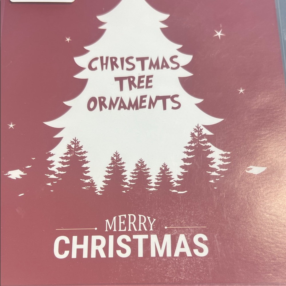 GRINCH Christmas Tree Ornaments set